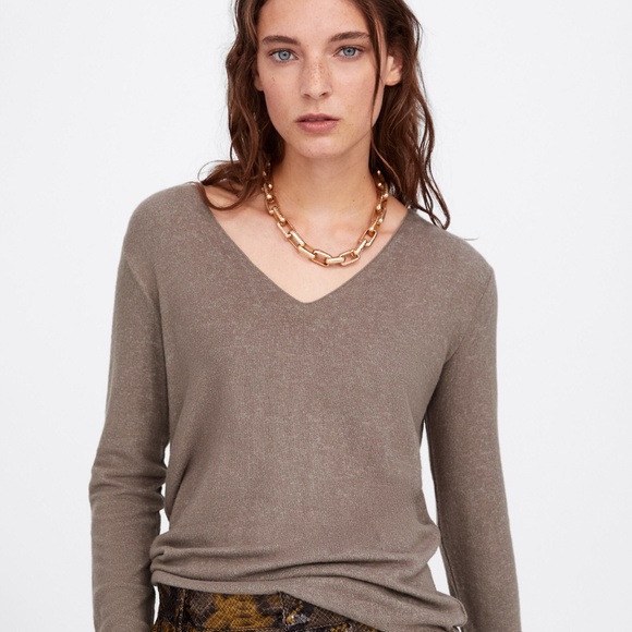 Zara Sweaters - ZARA Soft Feel Sweater